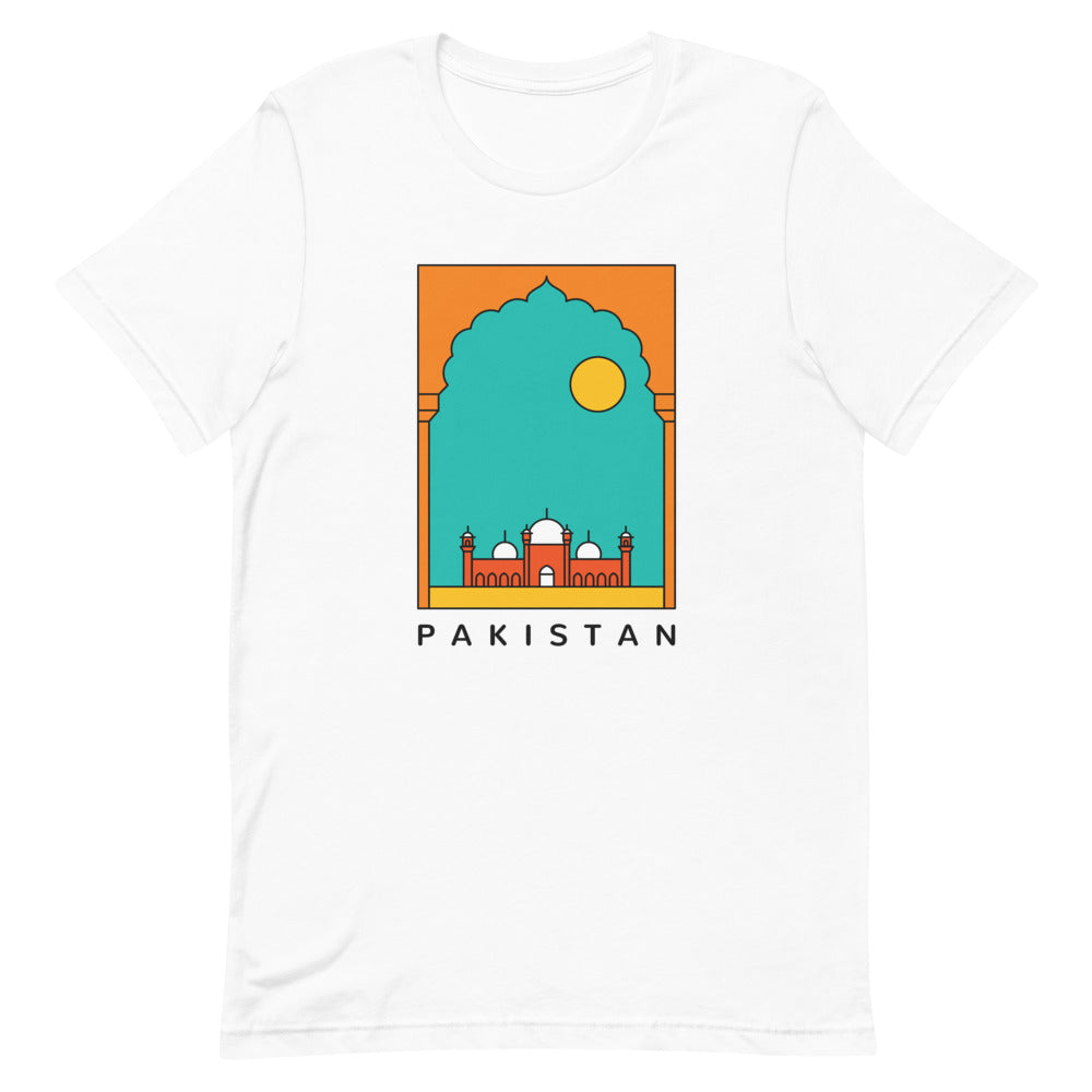 Pakistan at Sunset - T Shirt
