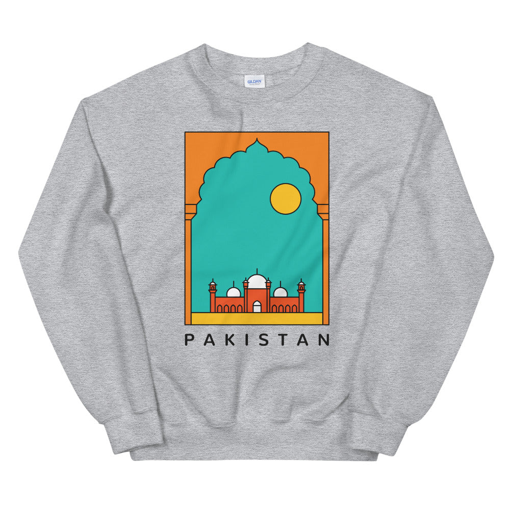 Pakistan at Sunset - Sweatshirt