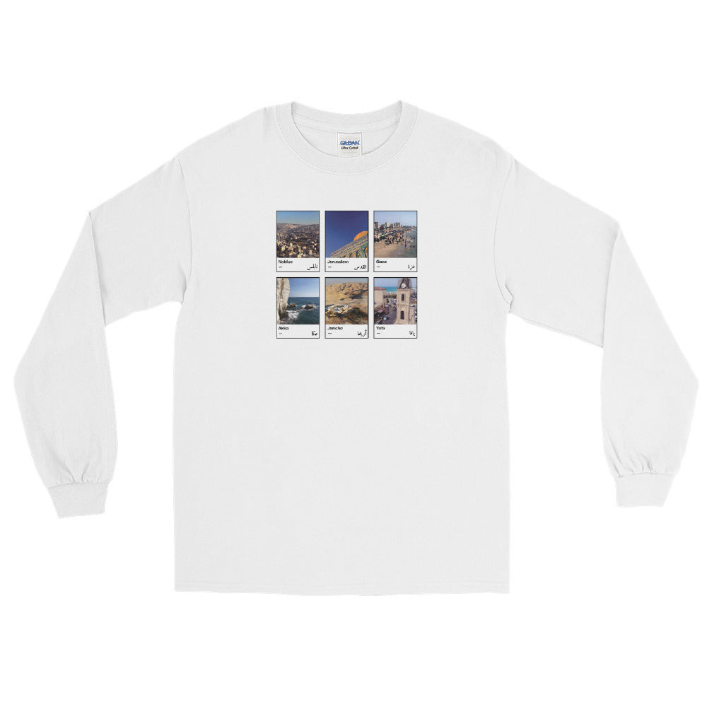 Cities of Palestine – Long Sleeve