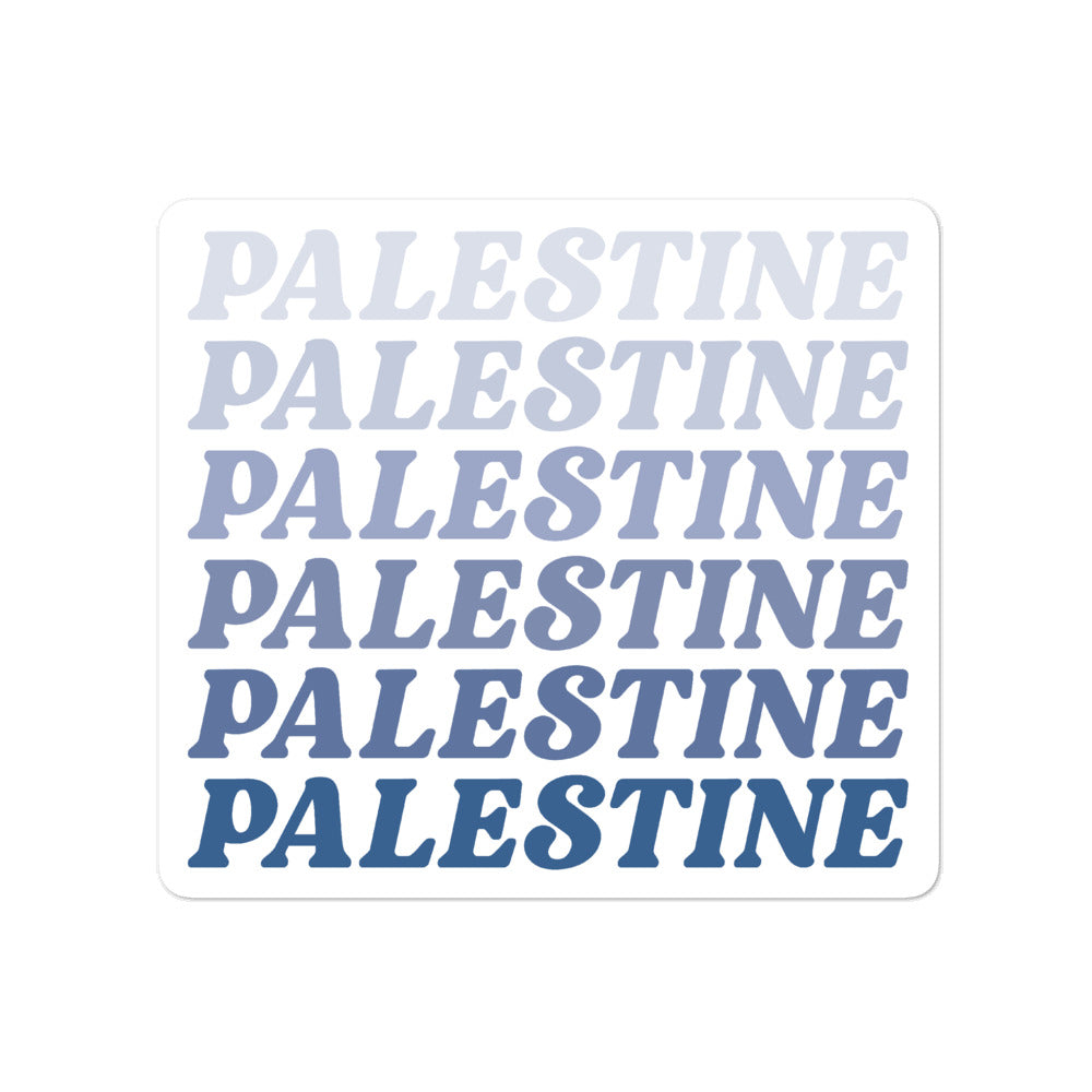 70s Palestine - Sticker
