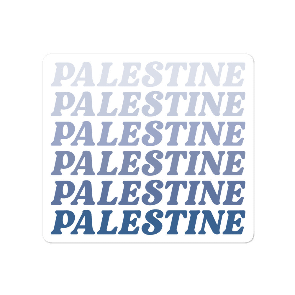 70s Palestine - Sticker
