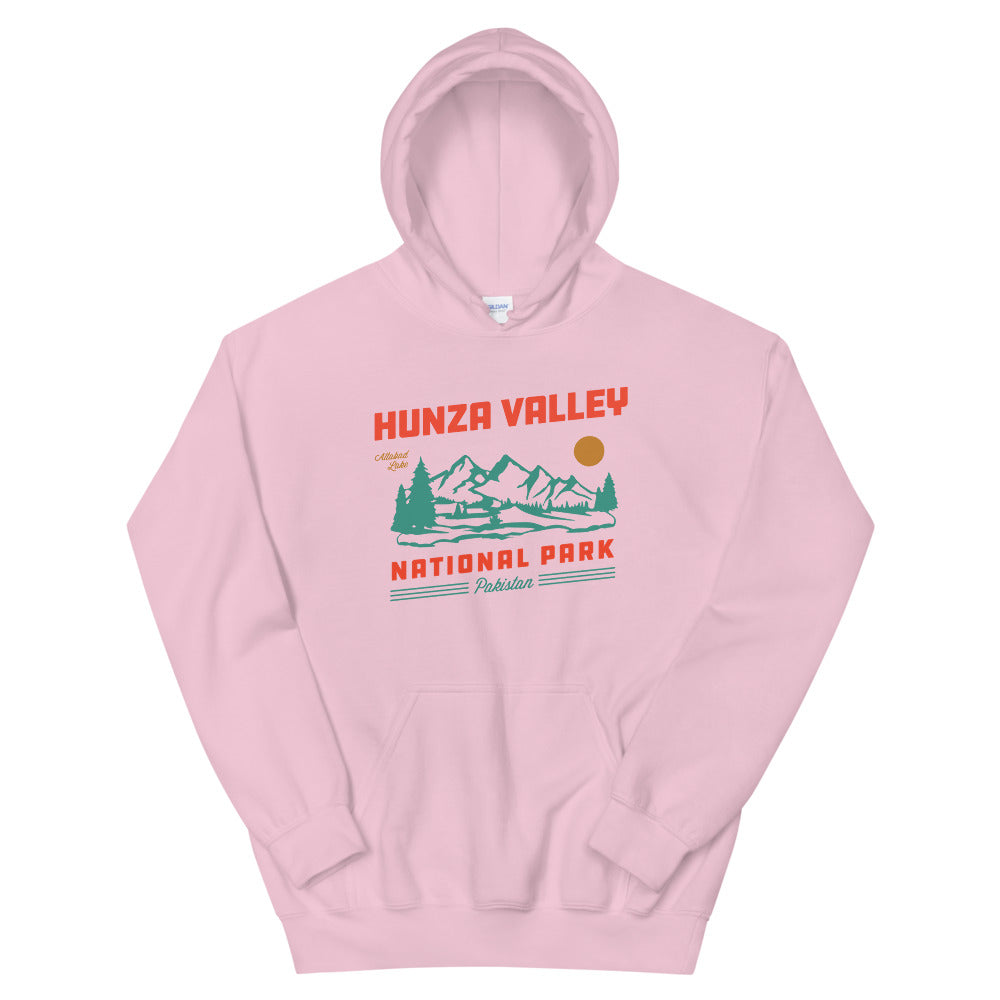 Hunza Valley National Park - Hoodie