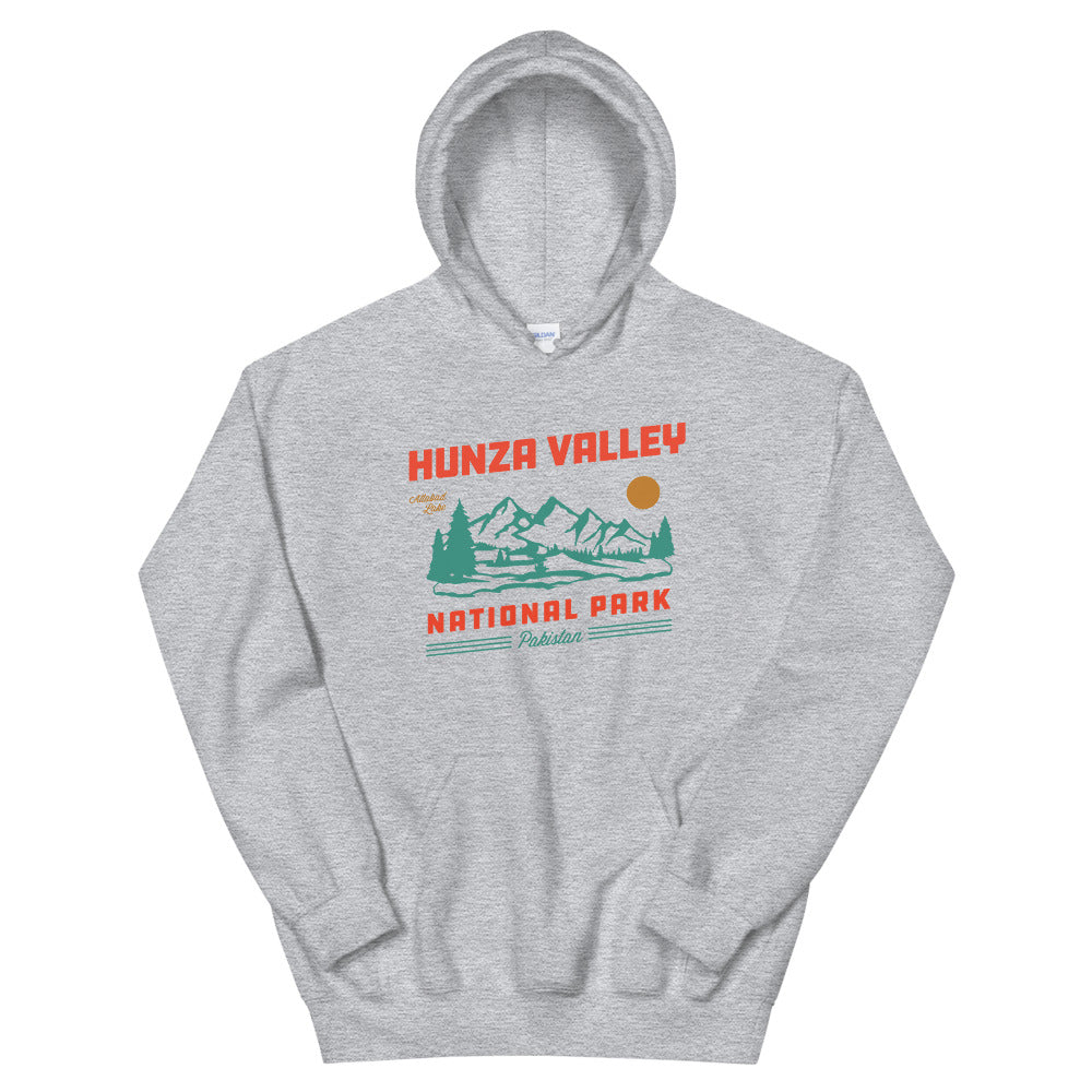 Hunza Valley National Park - Hoodie