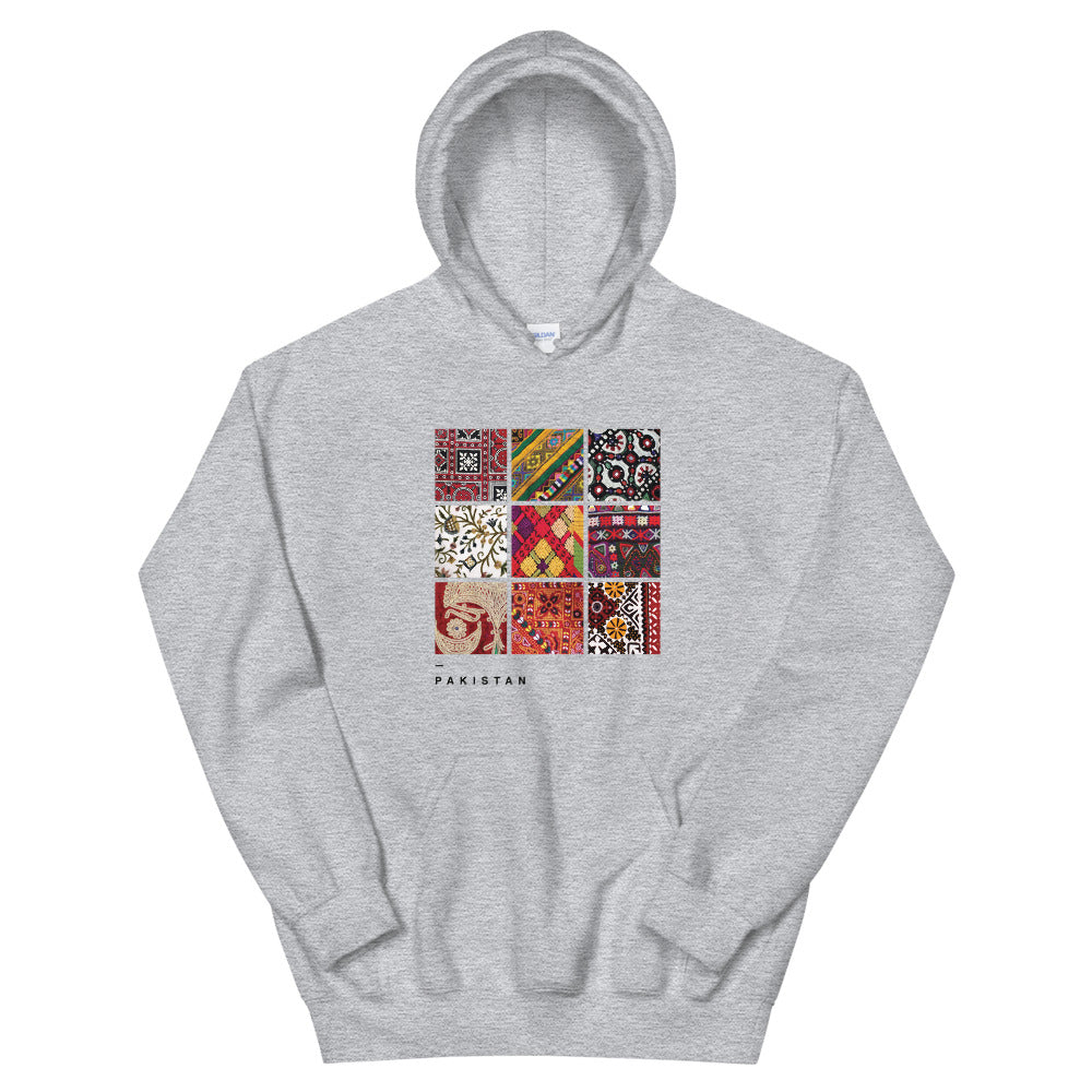 Textiles of Pakistan - Hoodie