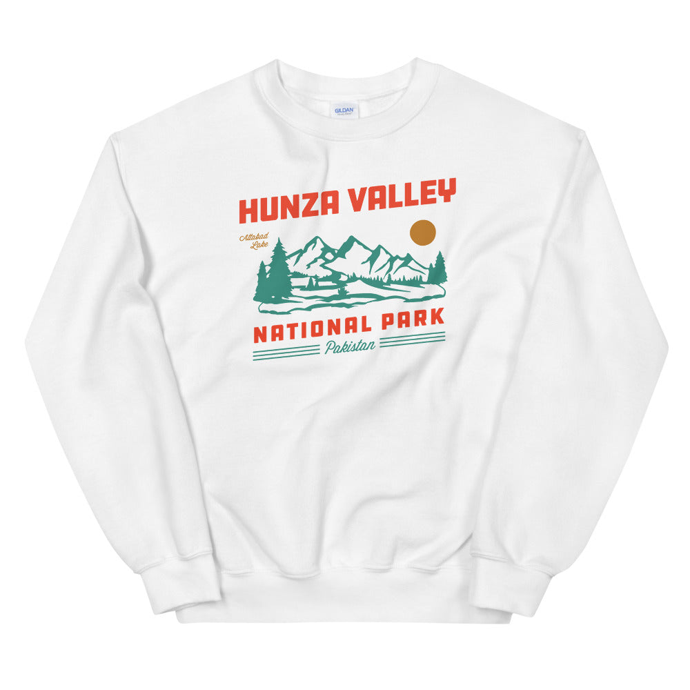 Hunza Valley National Park - Sweatshirt