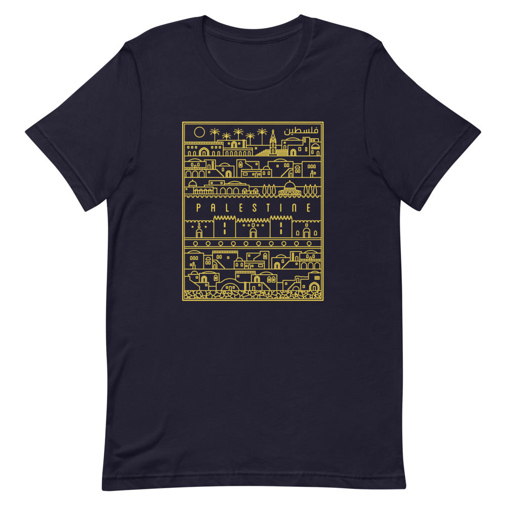Bricks of Palestine – T Shirt