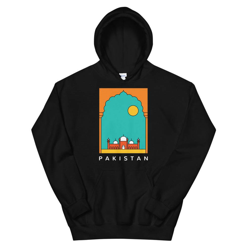 Pakistan at Sunset - Hoodie