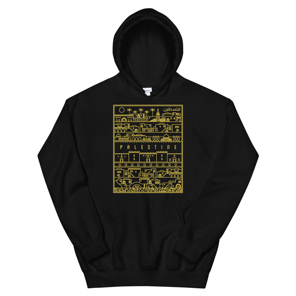 Bricks of Palestine – Hoodie