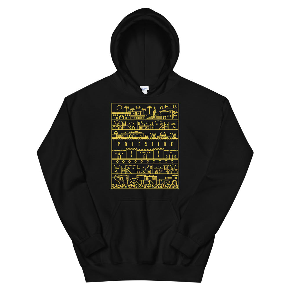 Bricks of Palestine – Hoodie