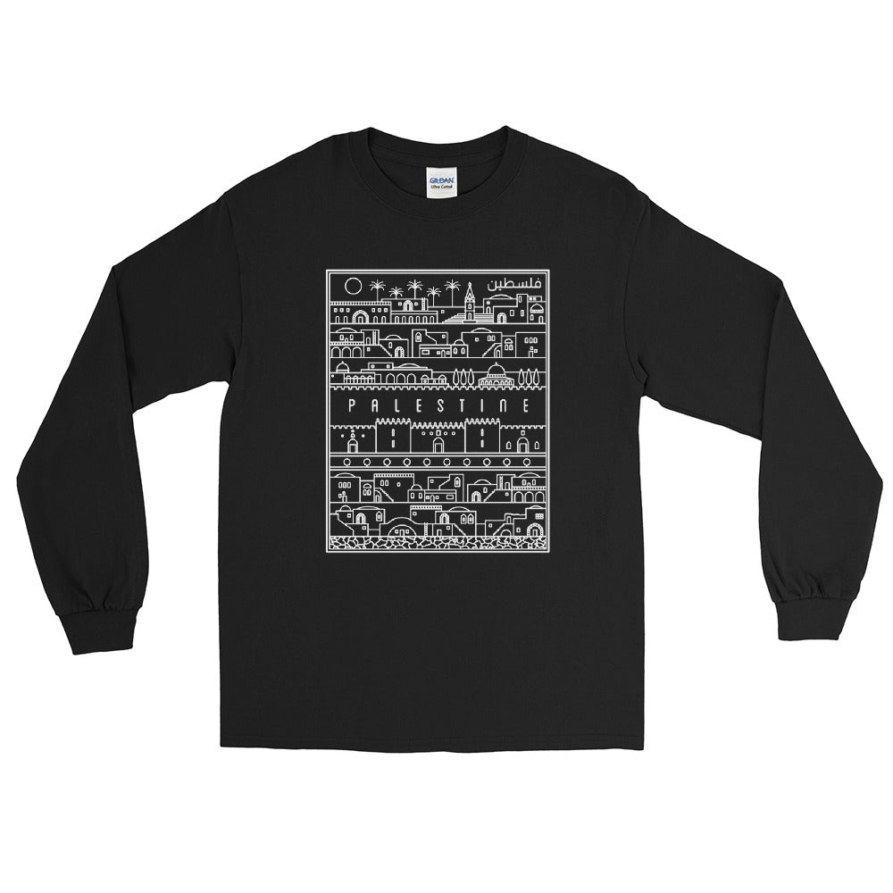 Bricks of Palestine – Long Sleeve