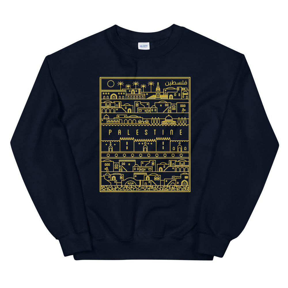 Bricks of Palestine - Sweatshirt