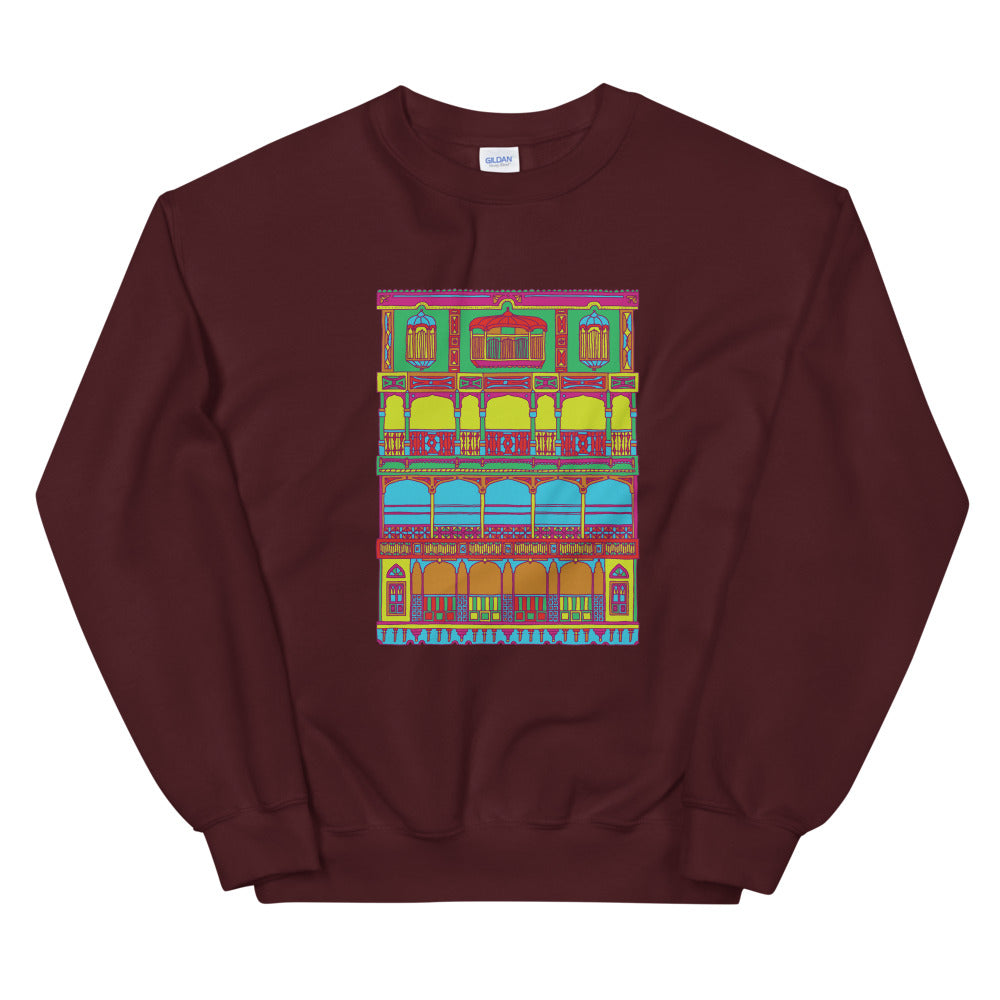 Balconies of Pakistan - Sweatshirt