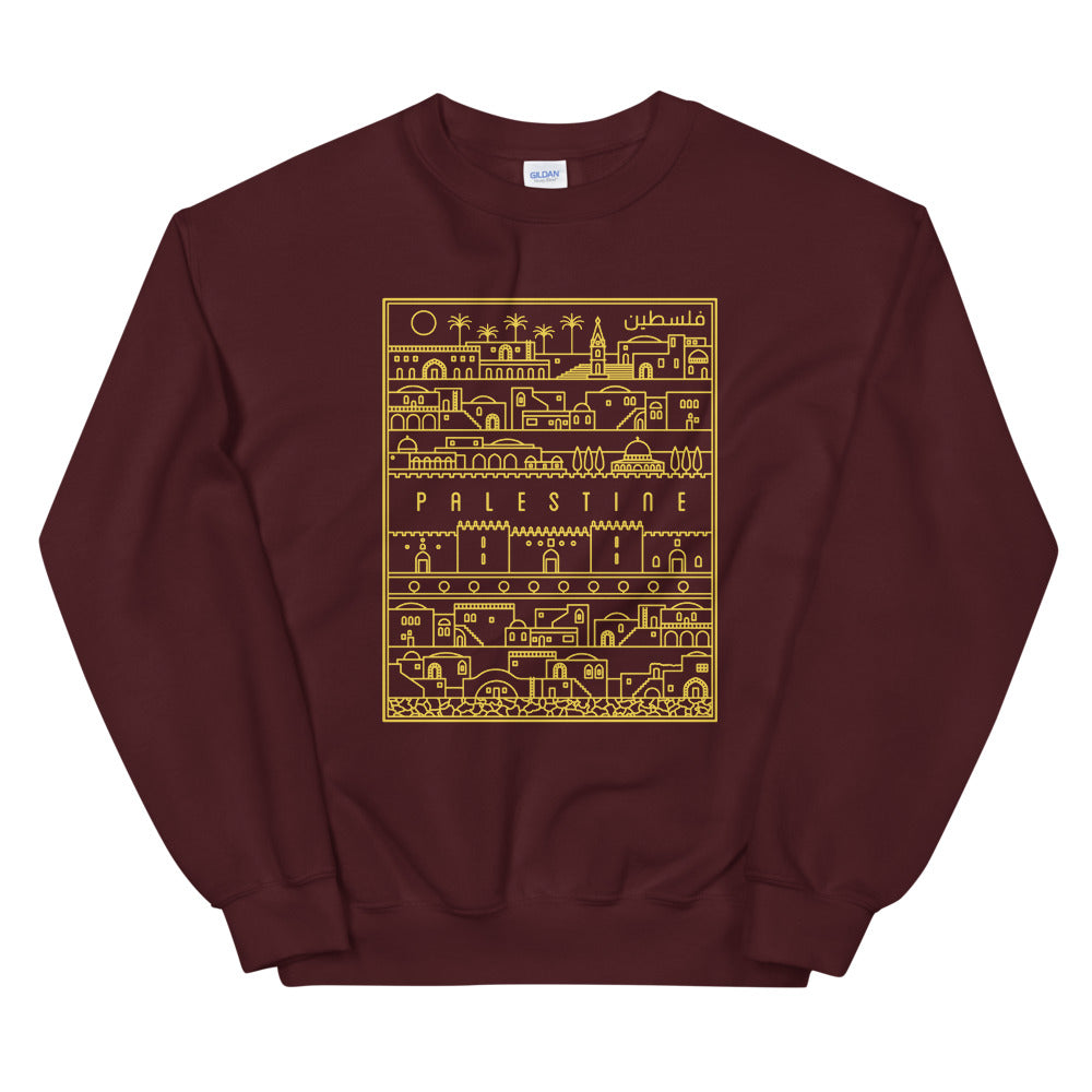 Bricks of Palestine - Sweatshirt