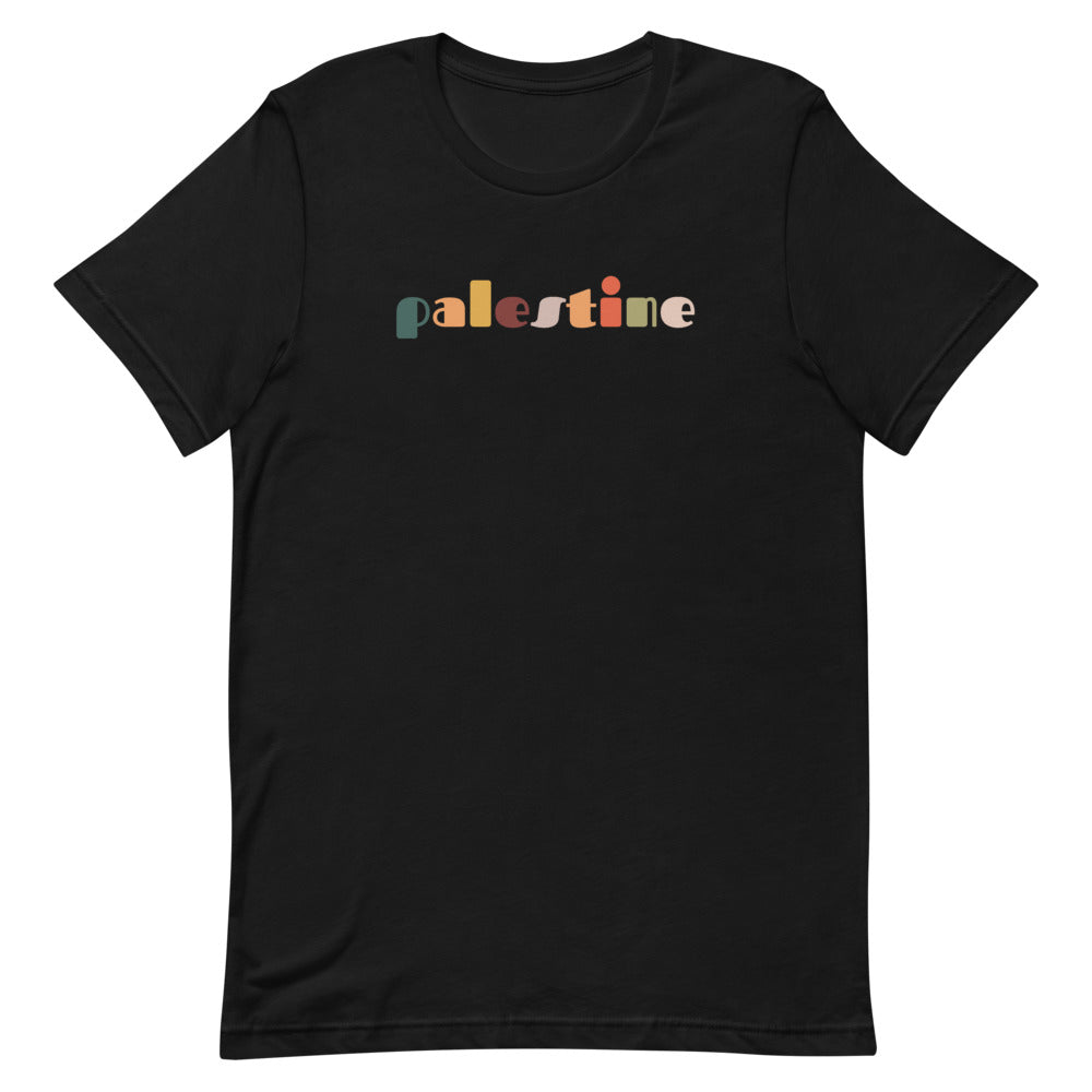 Palestine in Spring – T Shirt