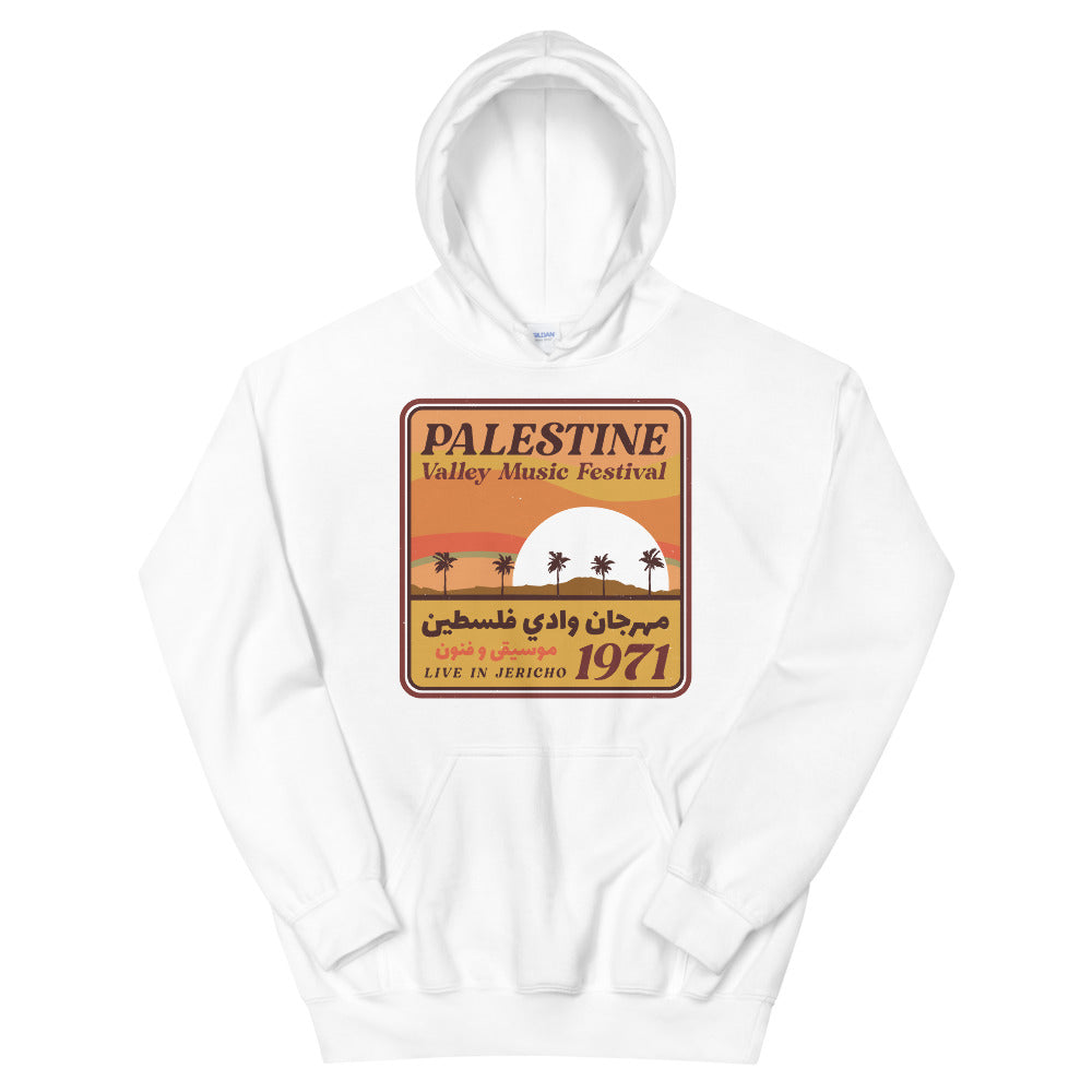 Palestine Valley Music Festival – Hoodie