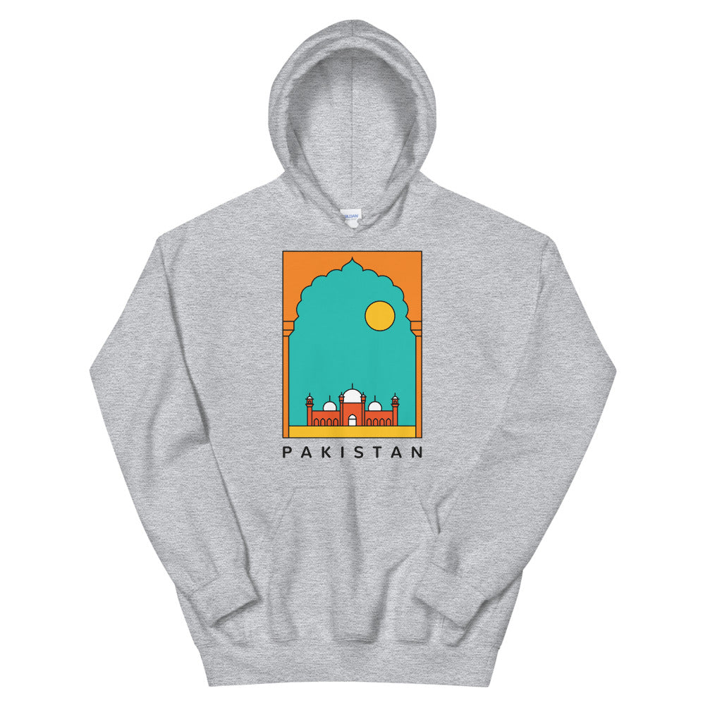 Pakistan at Sunset - Hoodie