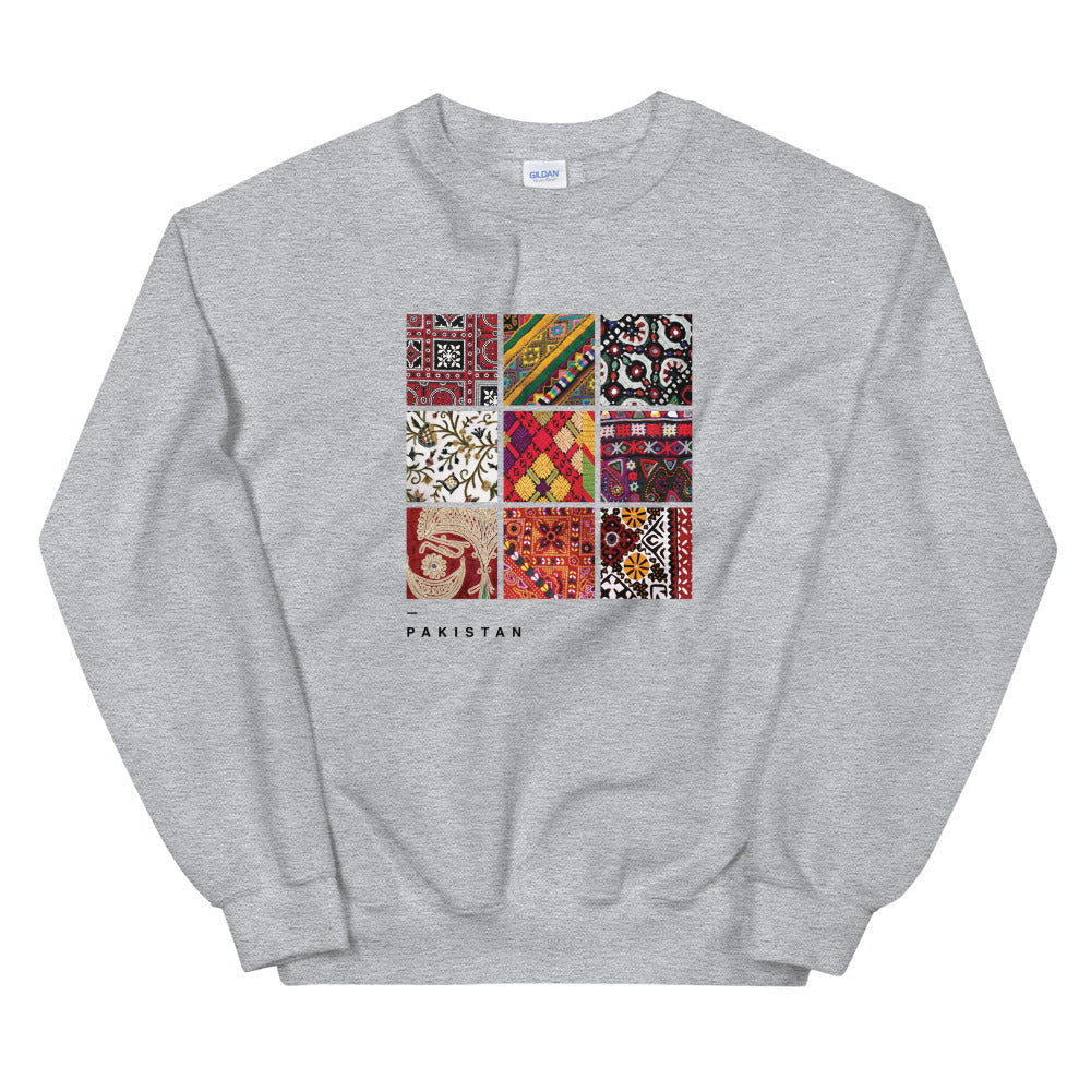 Textiles of Pakistan - Sweatshirt