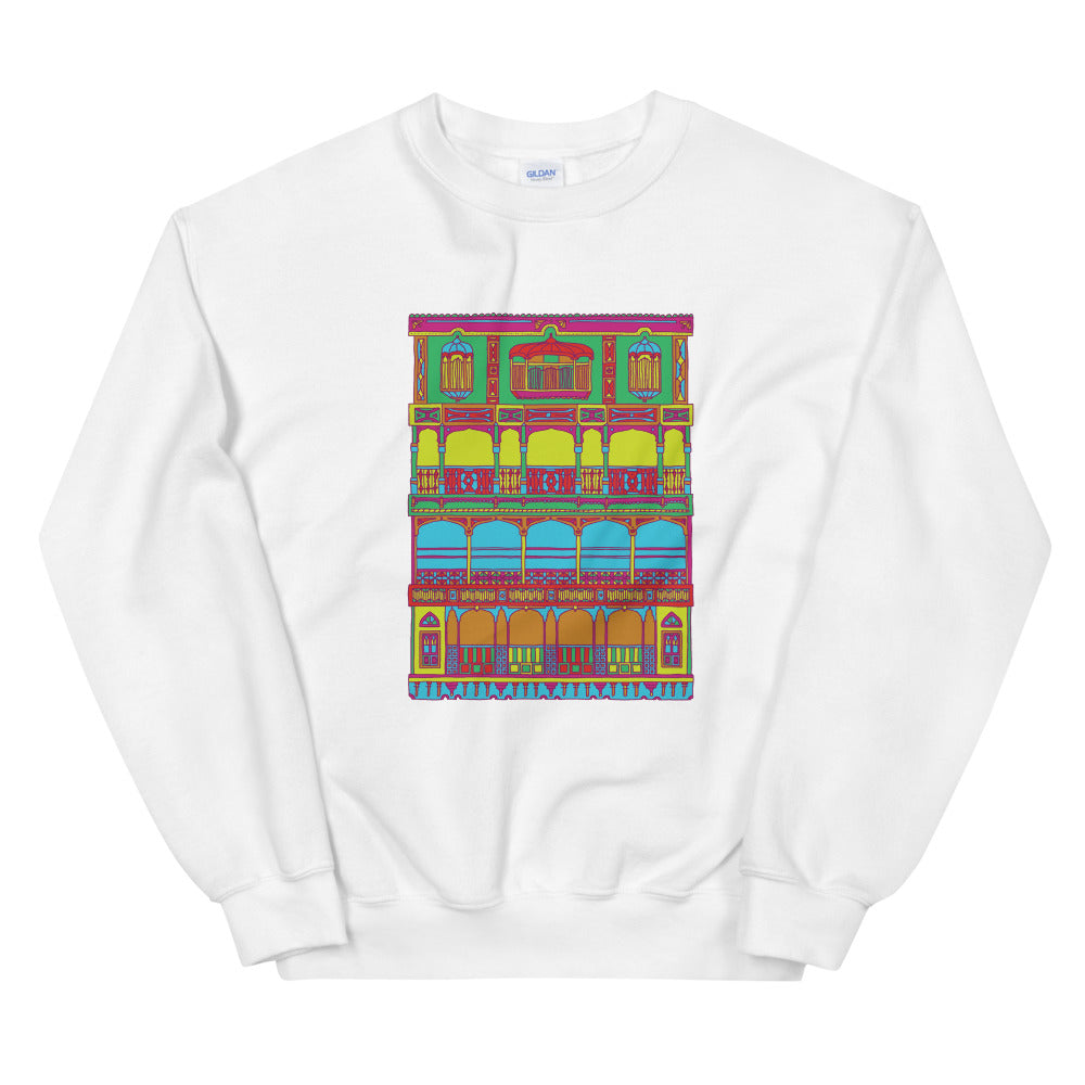 Balconies of Pakistan - Sweatshirt