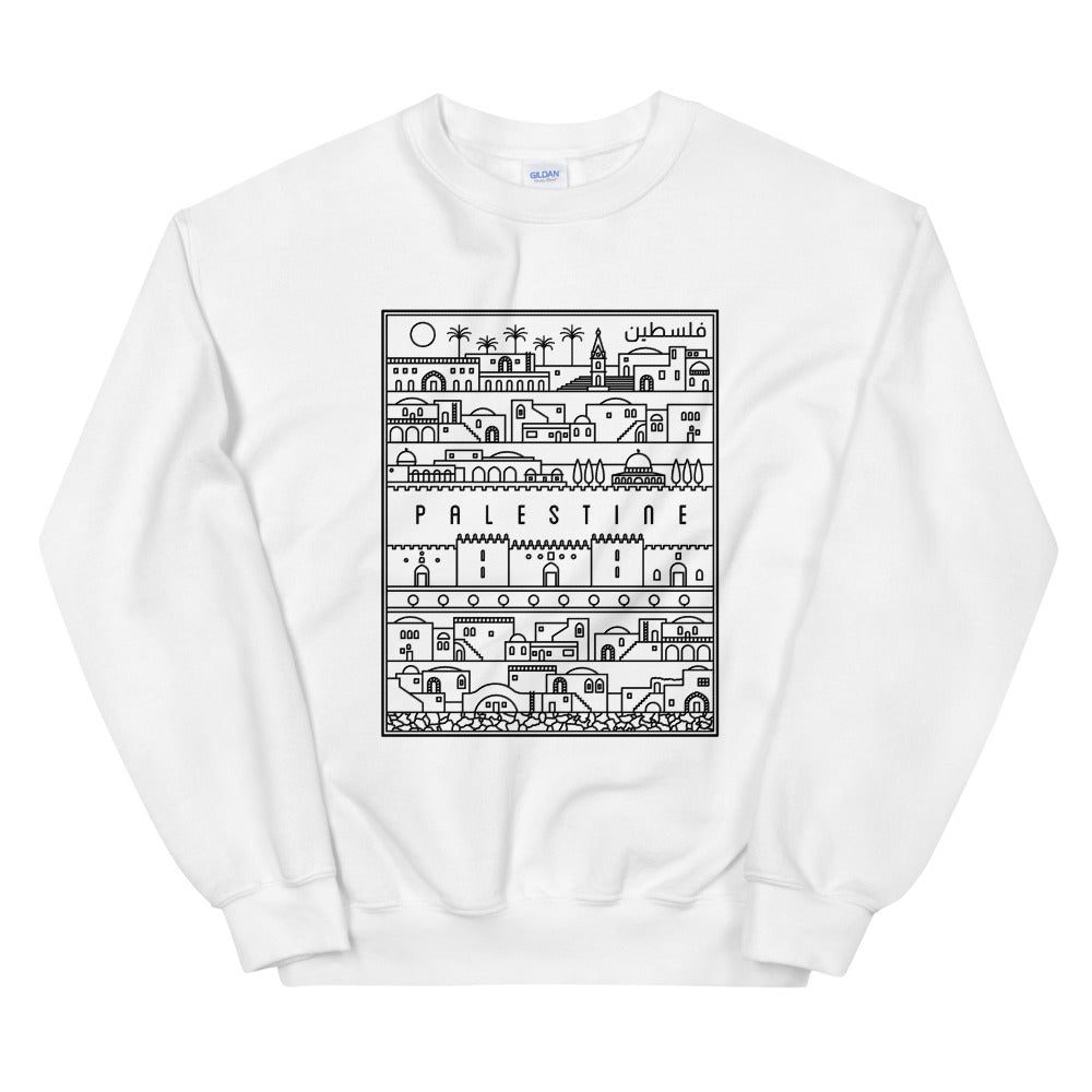 Bricks of Palestine - Sweatshirt