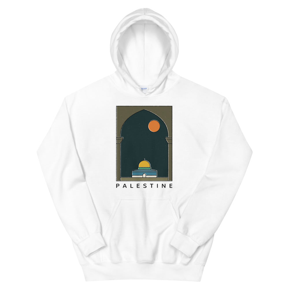 Palestine at Night – Hoodie