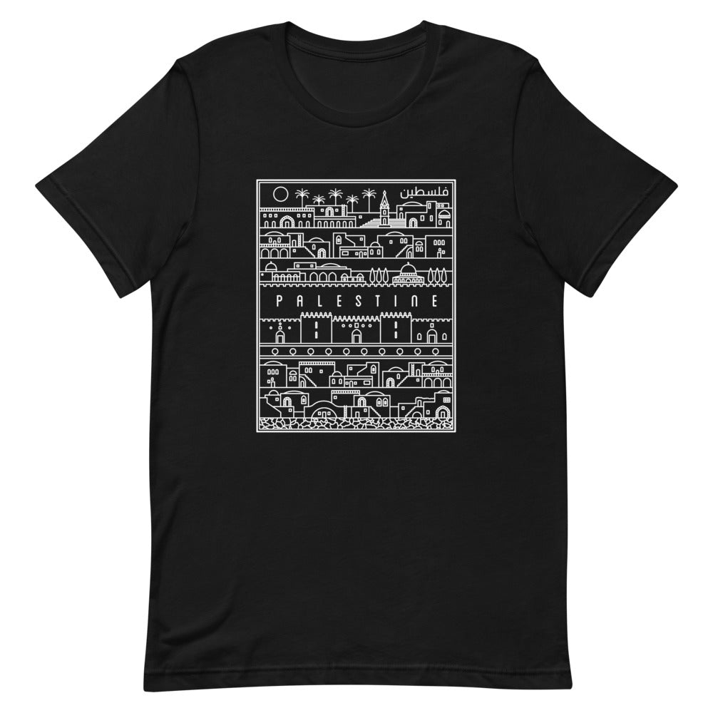 Bricks of Palestine – T Shirt