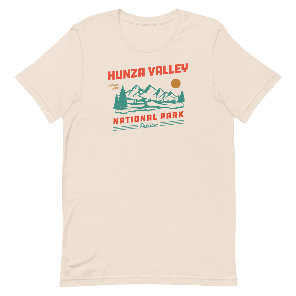 Hunza Valley National Park - T Shirt