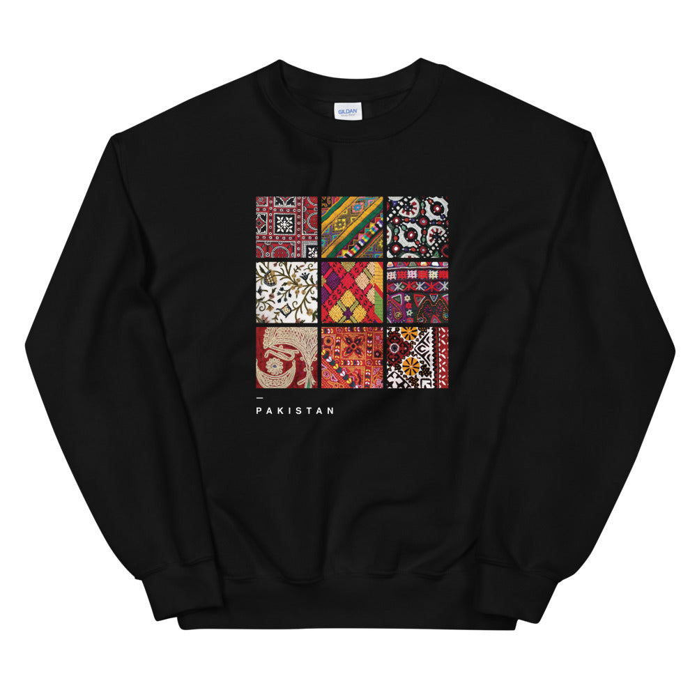 Textiles of Pakistan - Sweatshirt