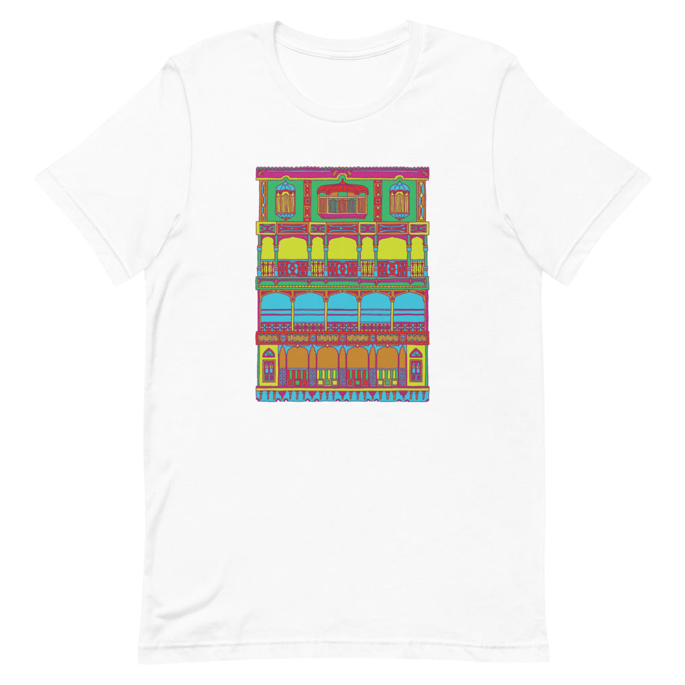 Balconies of Pakistan - T Shirt