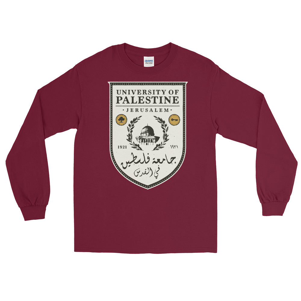 University of Palestine – Long Sleeve Tee