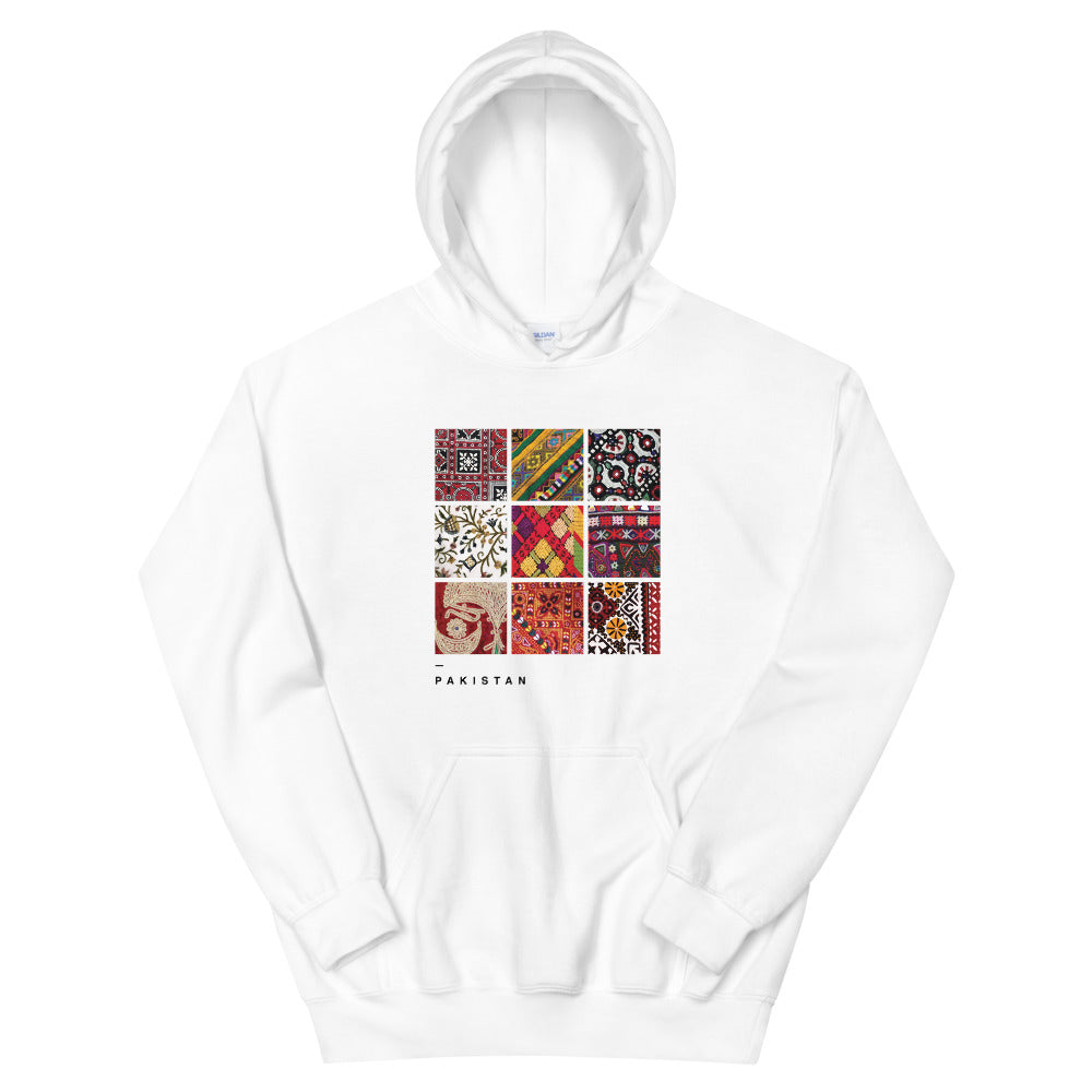 Textiles of Pakistan - Hoodie
