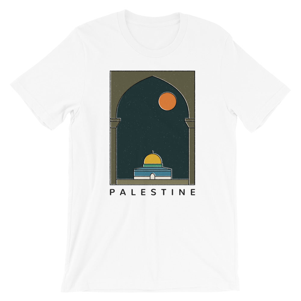 Palestine at Night – T Shirt