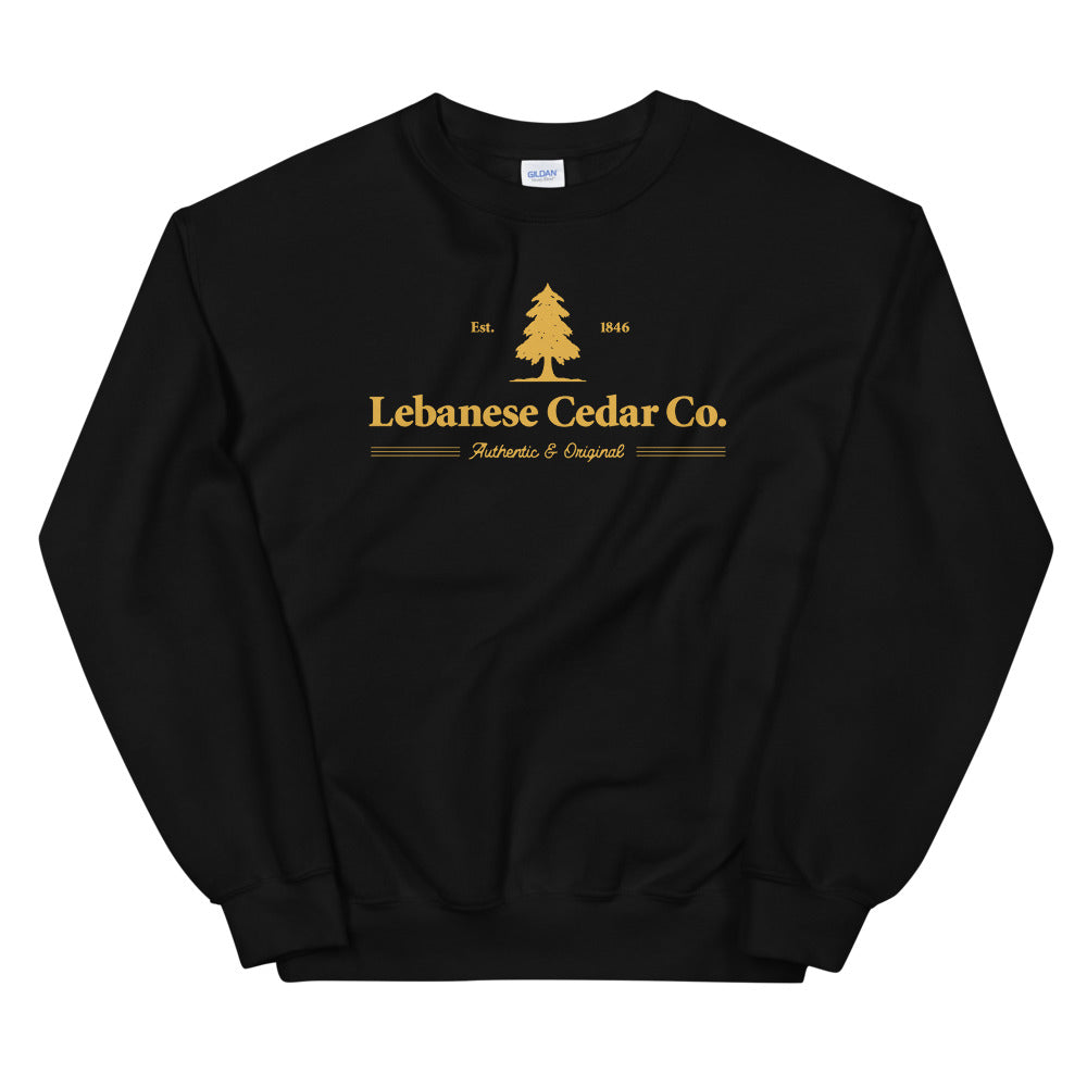 Lebanese Cedar Co – Sweatshirt