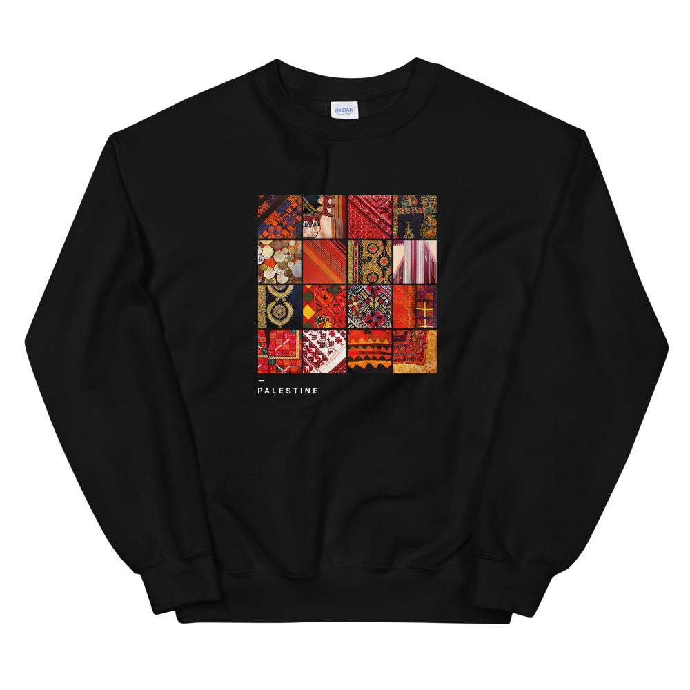 Textiles of Palestine - Sweatshirt