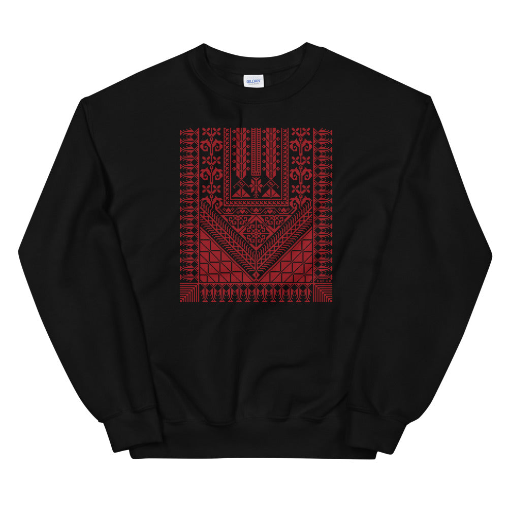 Palestinian Qabbeh - Sweatshirt