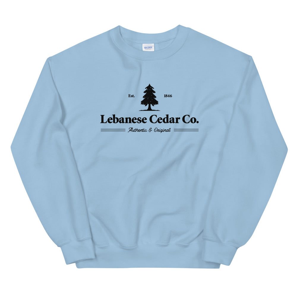 Lebanese Cedar Co – Sweatshirt