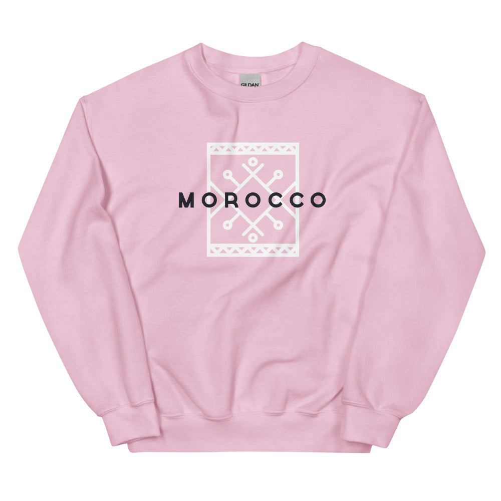 Morocco Print - Sweatshirt