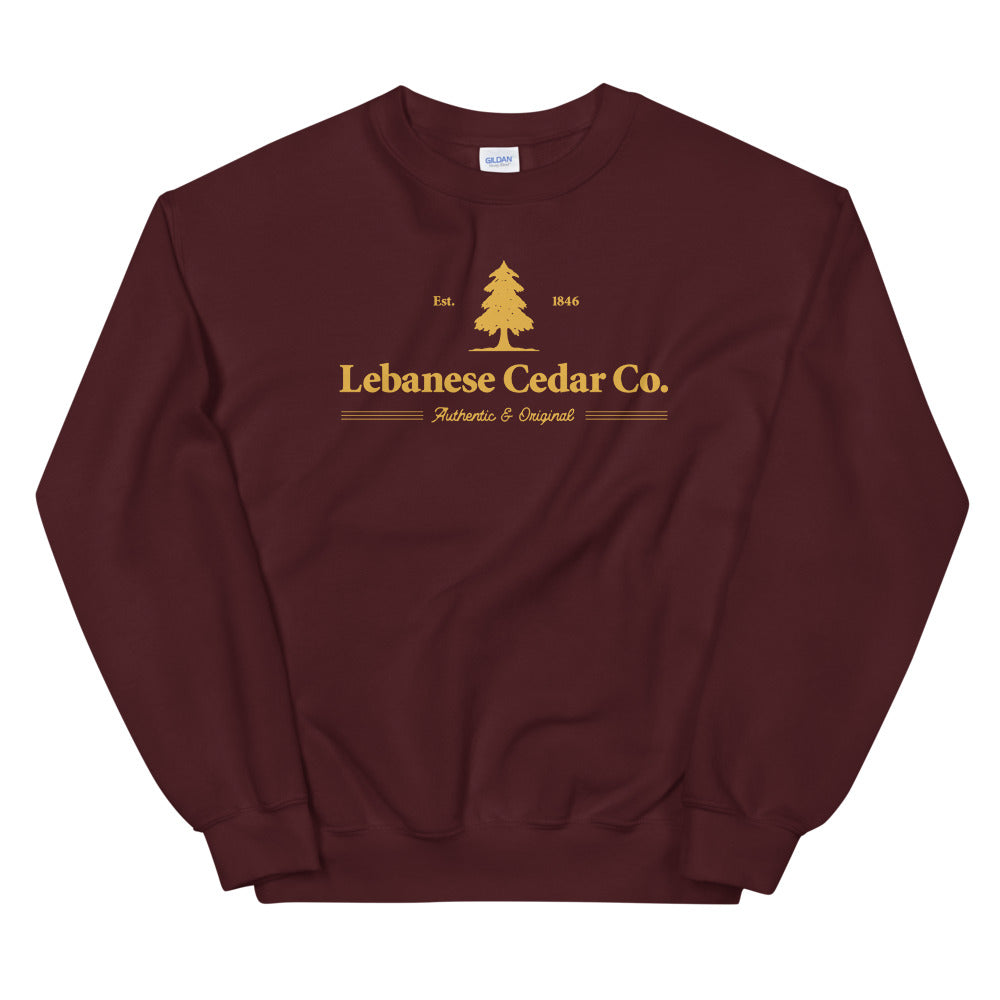 Lebanese Cedar Co – Sweatshirt