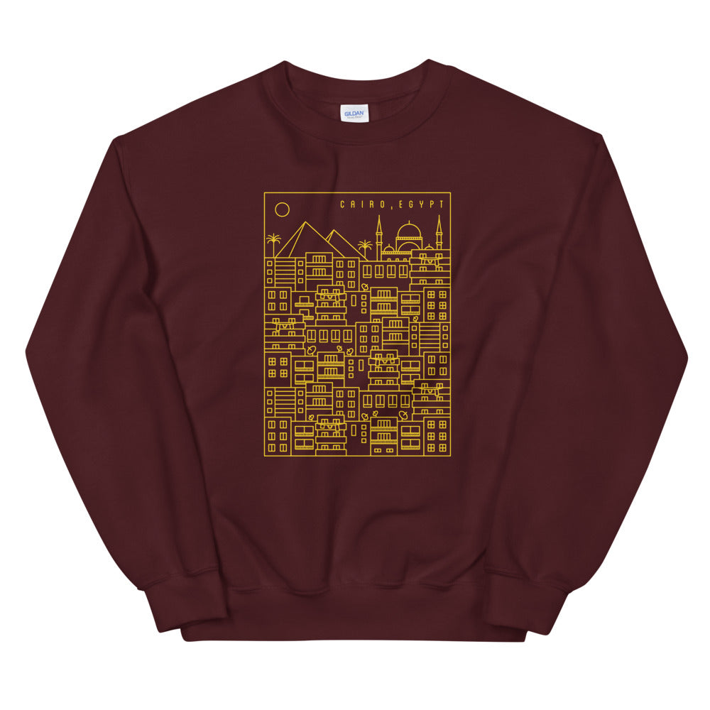 Buildings of Cairo - Sweatshirt