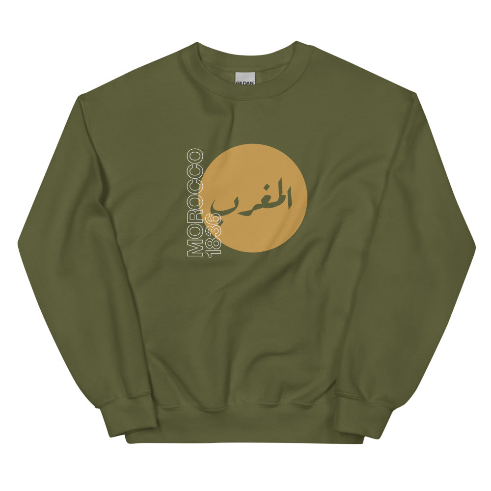 Morocco 1836 - Sweatshirt