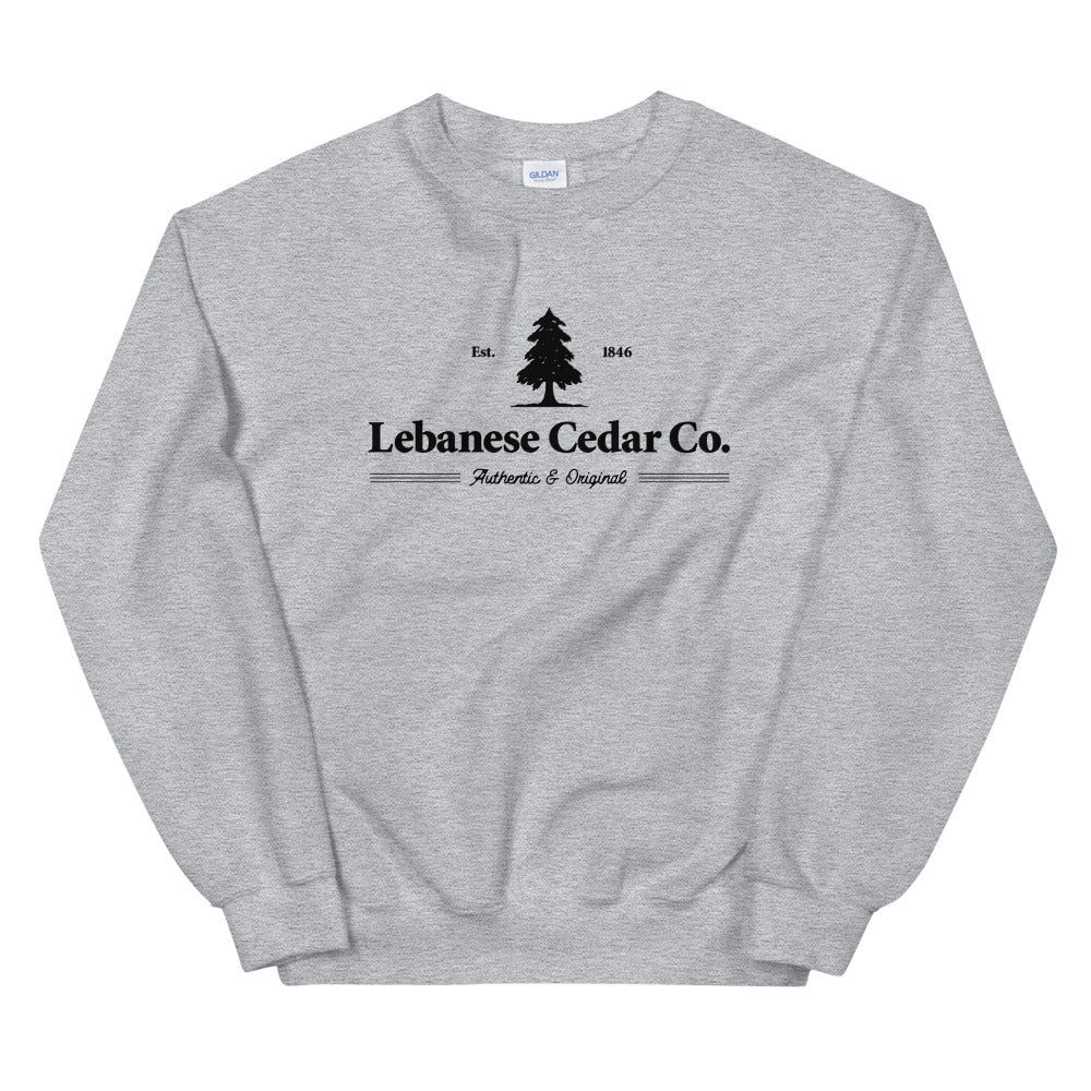 Lebanese Cedar Co – Sweatshirt
