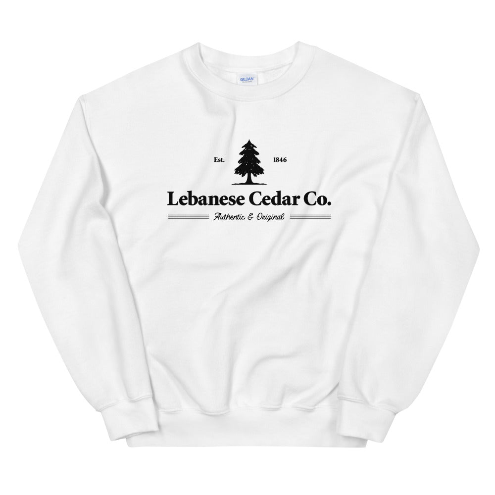 Lebanese Cedar Co – Sweatshirt