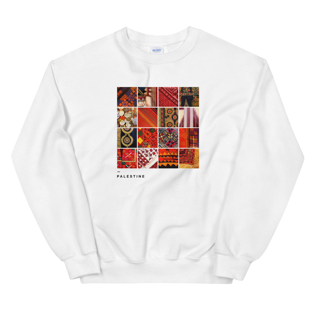 Textiles of Palestine - Sweatshirt