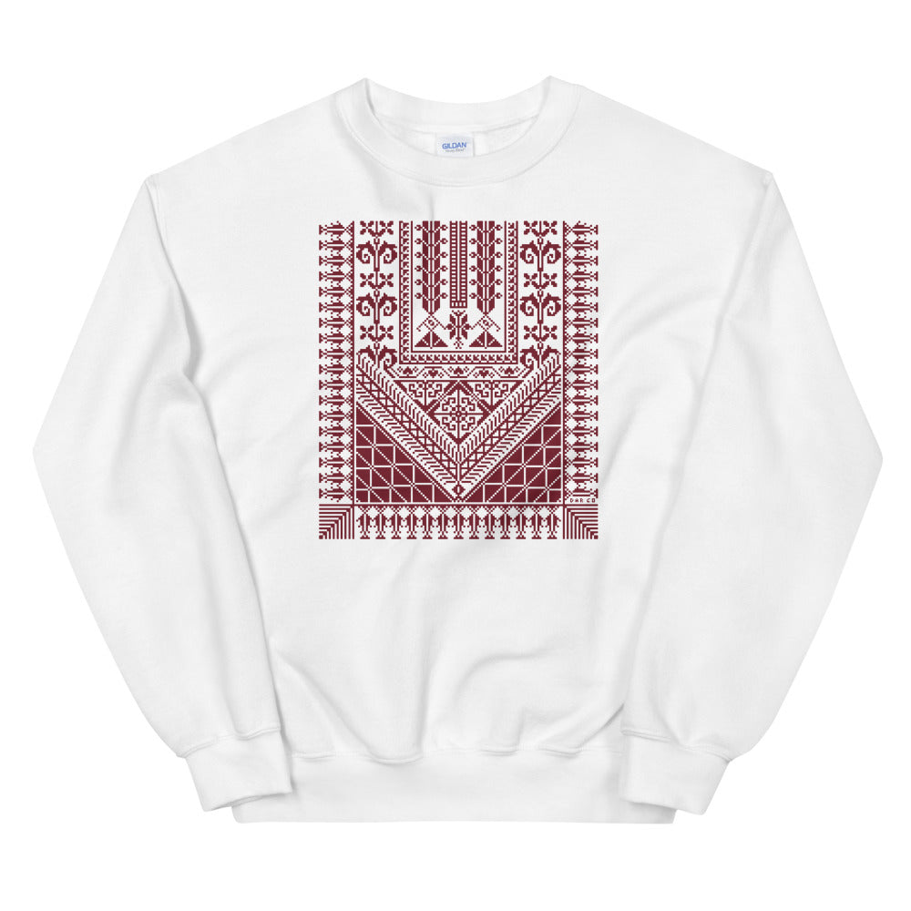 Palestinian Qabbeh - Sweatshirt