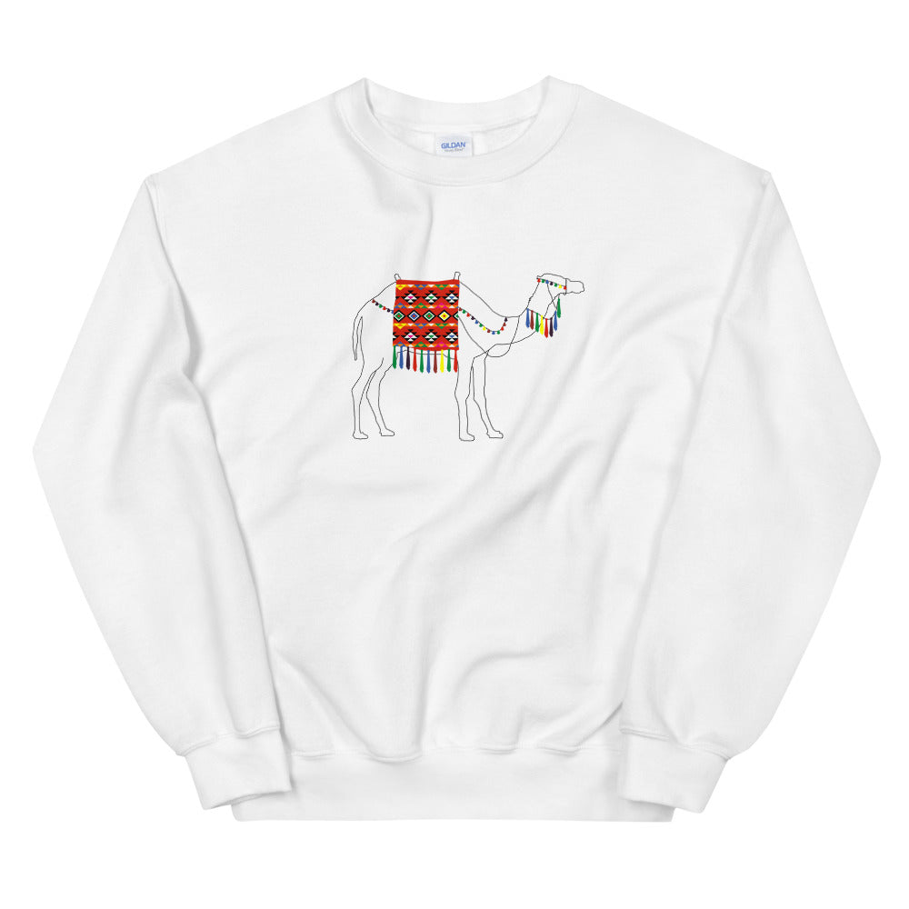 j crew llama shirt