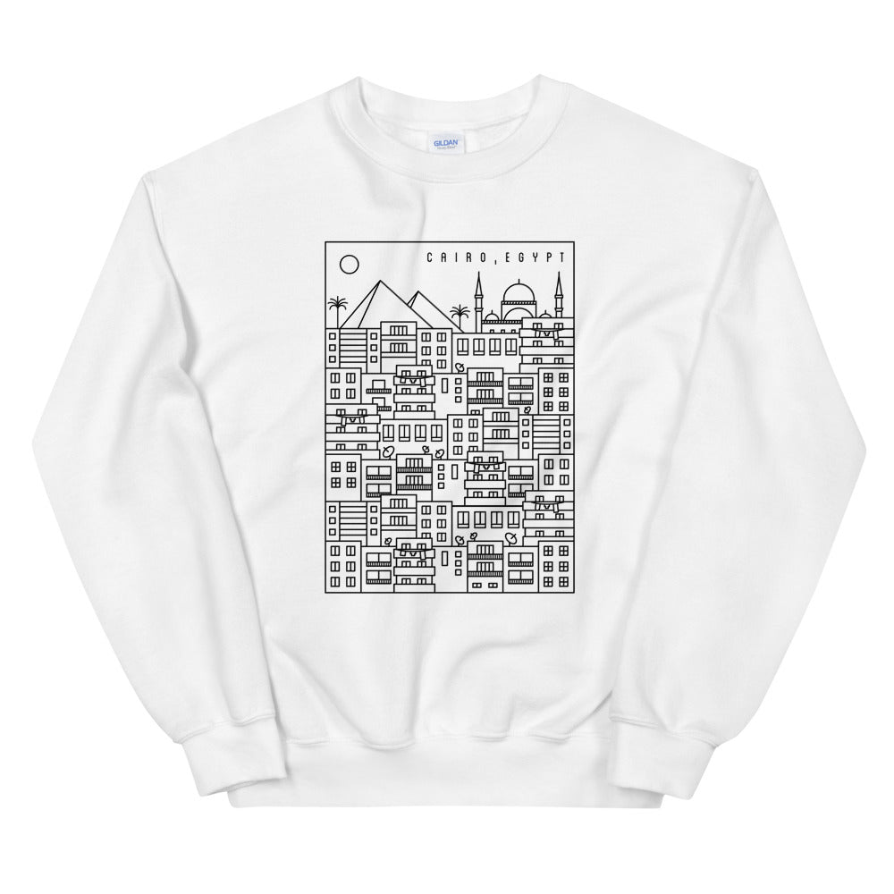 Buildings of Cairo - Sweatshirt