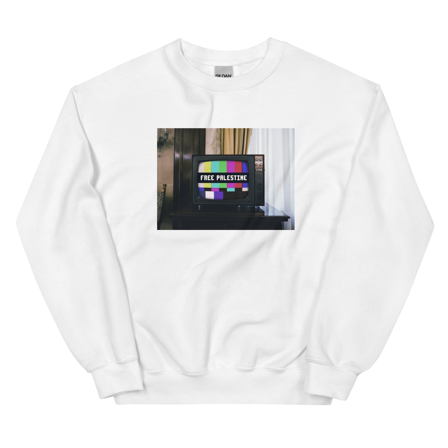 Free Palestine TV - Sweatshirt