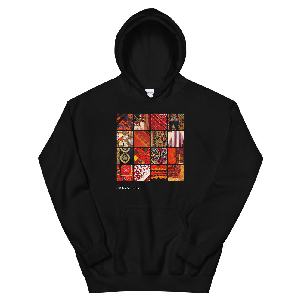 Textiles of Palestine - Hoodie