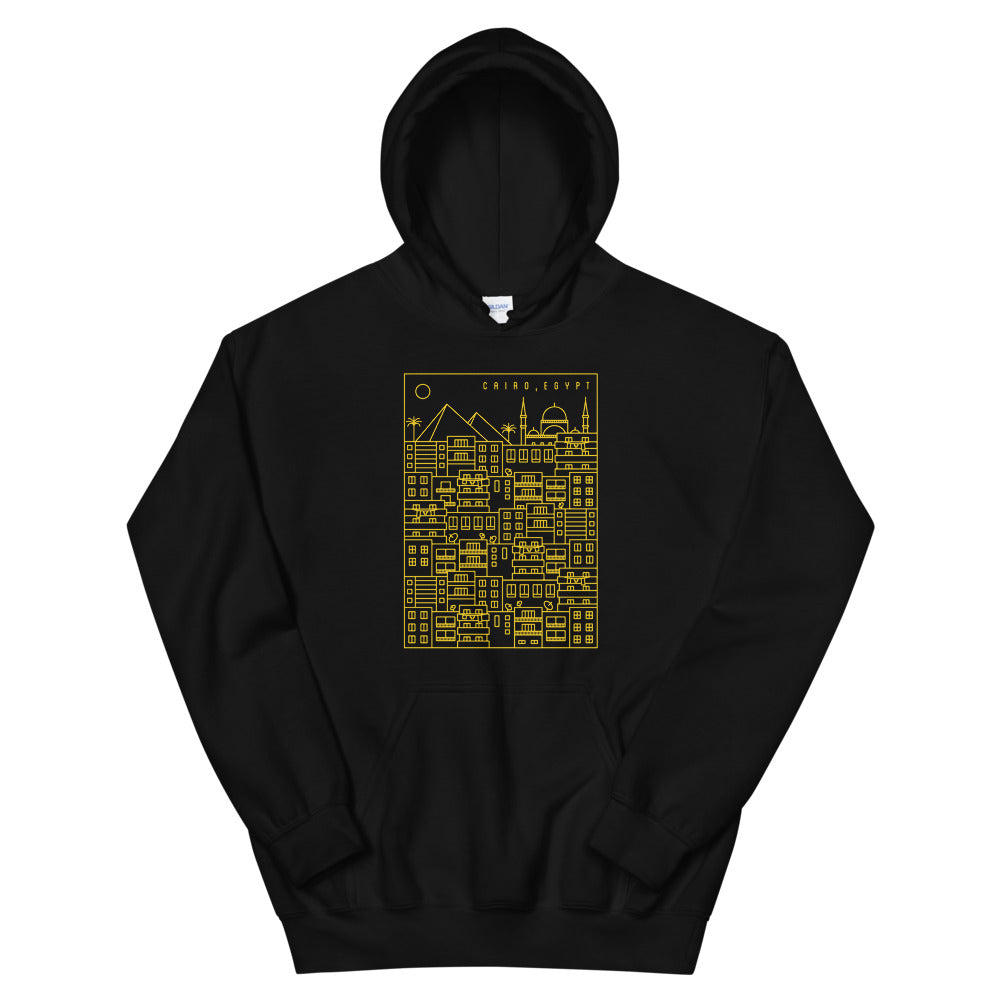Buildings of Cairo - Hoodie