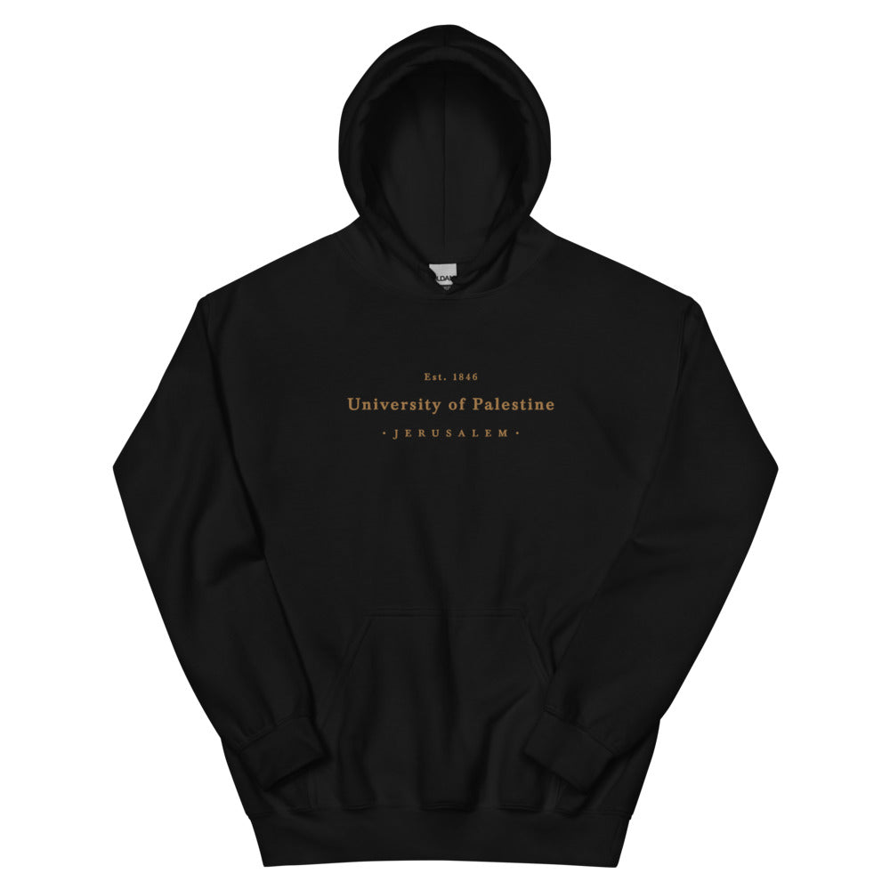 Embroidered University of Palestine - Hoodie