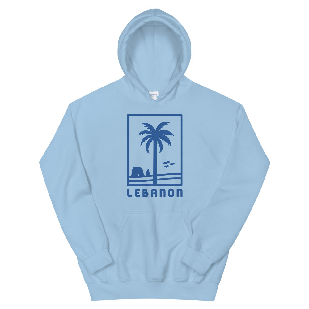 Beachside in Beirut - Hoodie